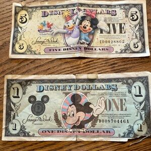 Disney Dollars